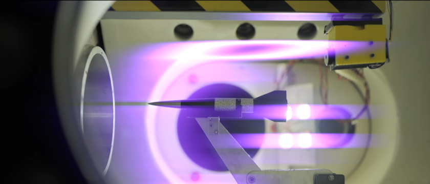 Hypersonic wind tunnel